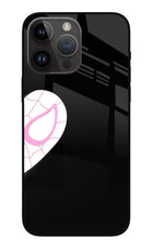 Gwen Mask iPhone 14 Pro Max Glass Case