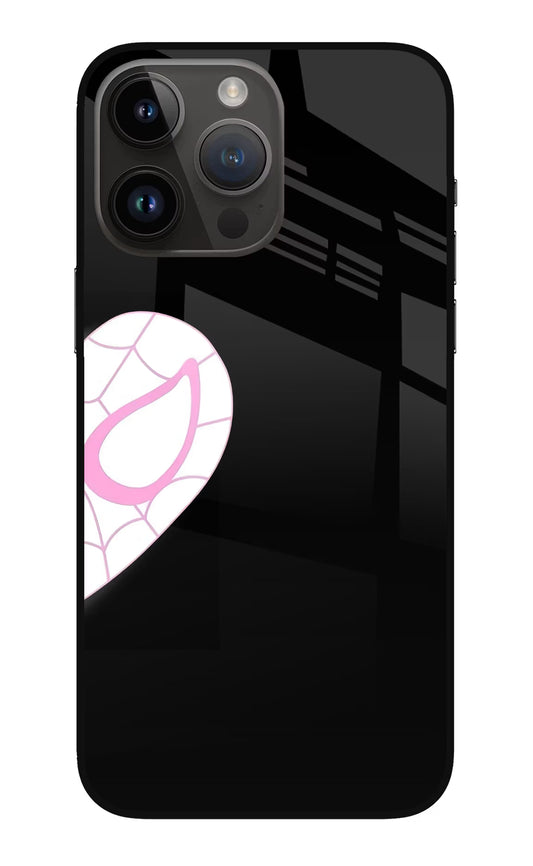 Gwen Mask iPhone 14 Pro Max Glass Case