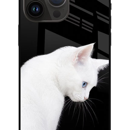 Snow Gaze iPhone 14 Pro Max Glass Case