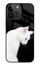 Snow Gaze iPhone 14 Pro Max Glass Case