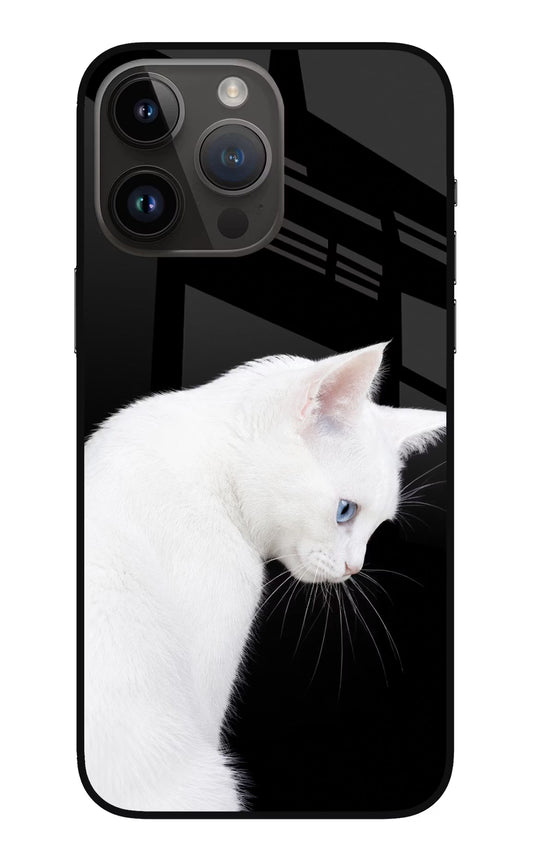 Snow Gaze iPhone 14 Pro Max Glass Case