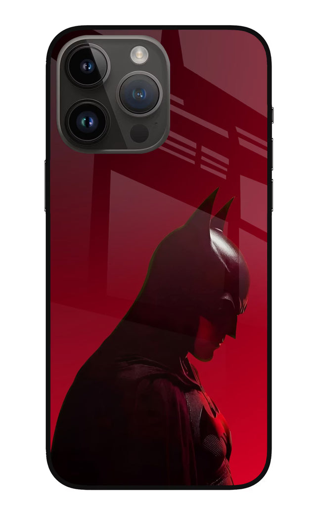 Dark Knight iPhone 14 Pro Max Glass Case