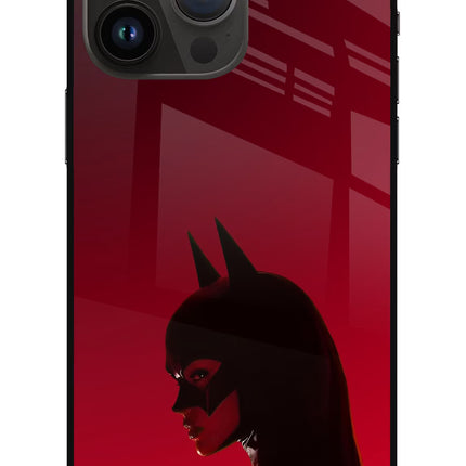 Night Thief iPhone 14 Pro Max Glass Case