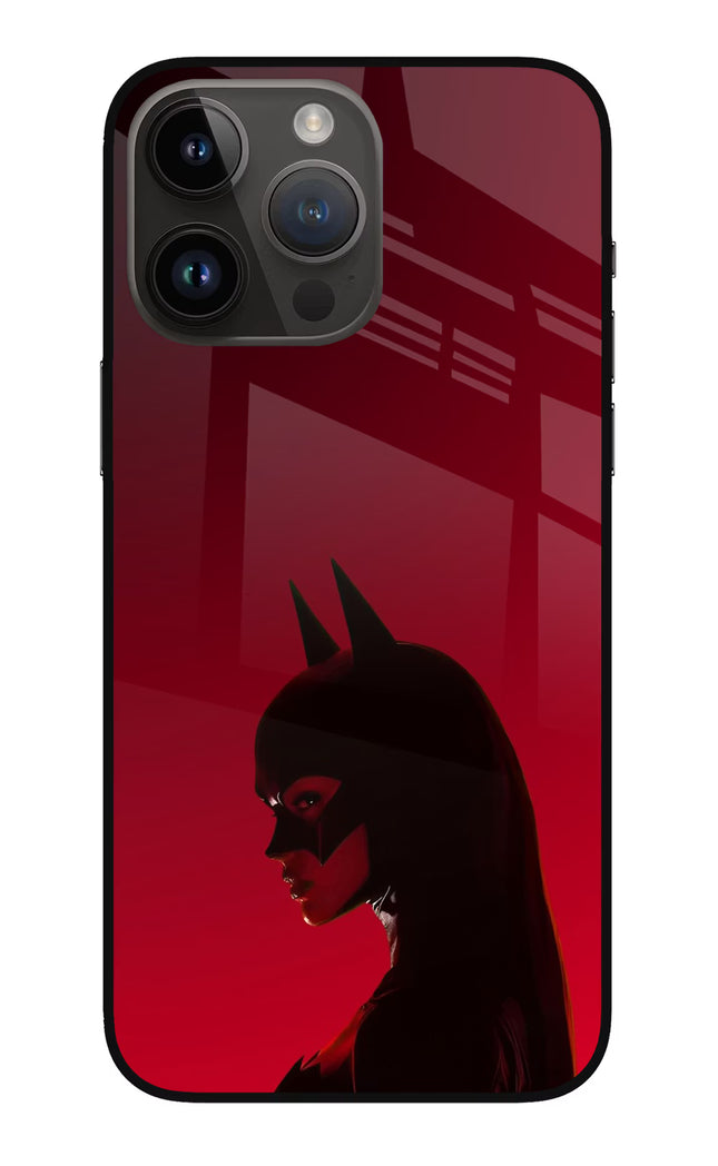 Night Thief iPhone 14 Pro Max Glass Case