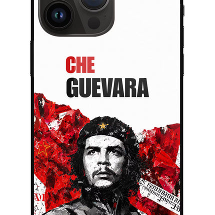 Che Guevara Revolution iPhone 14 Pro Max Glass Case