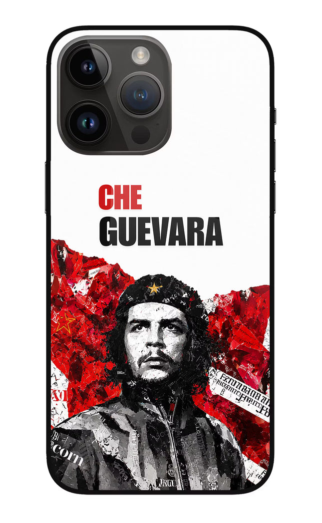 Che Guevara Revolution iPhone 14 Pro Max Glass Case