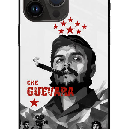 Che Guevara Iconic iPhone 14 Pro Max Glass Case