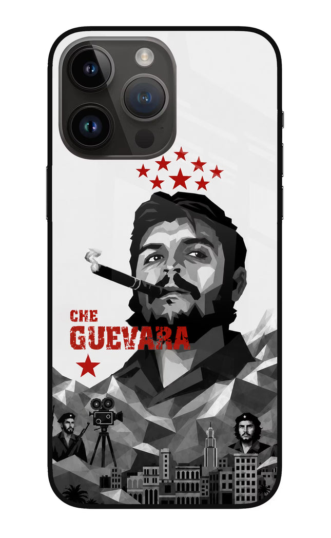 Che Guevara Iconic iPhone 14 Pro Max Glass Case