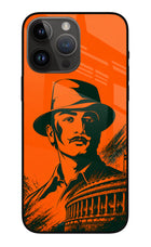 Bhagat Singh Legacy iPhone 14 Pro Max Glass Case