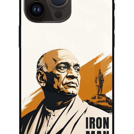 Chandrashekhar Azad Fearless iPhone 14 Pro Max Glass Case