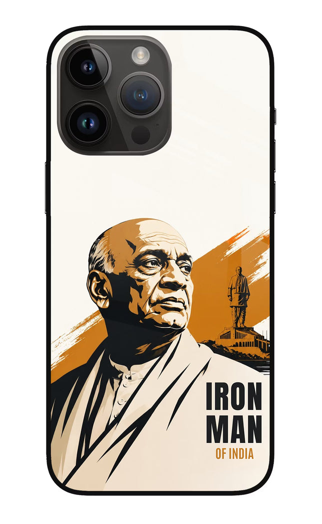 Chandrashekhar Azad Fearless iPhone 14 Pro Max Glass Case
