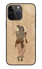 Krishna iPhone 14 Pro Max Glass Case