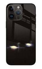 Silent Swans iPhone 14 Pro Max Glass Case