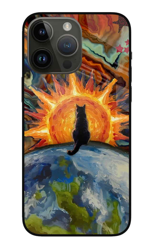 Sunrise Beyond iPhone 14 Pro Max Glass Case