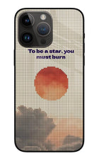 Pixel Sun iPhone 14 Pro Max Glass Case