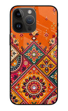 Kutch Glow iPhone 14 Pro Max Glass Case