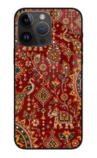 Laal Riwaaz iPhone 14 Pro Max Glass Case