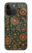 Green Pataka iPhone 14 Pro Max Glass Case
