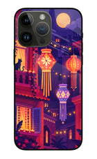 Lantern Lane iPhone 14 Pro Max Glass Case