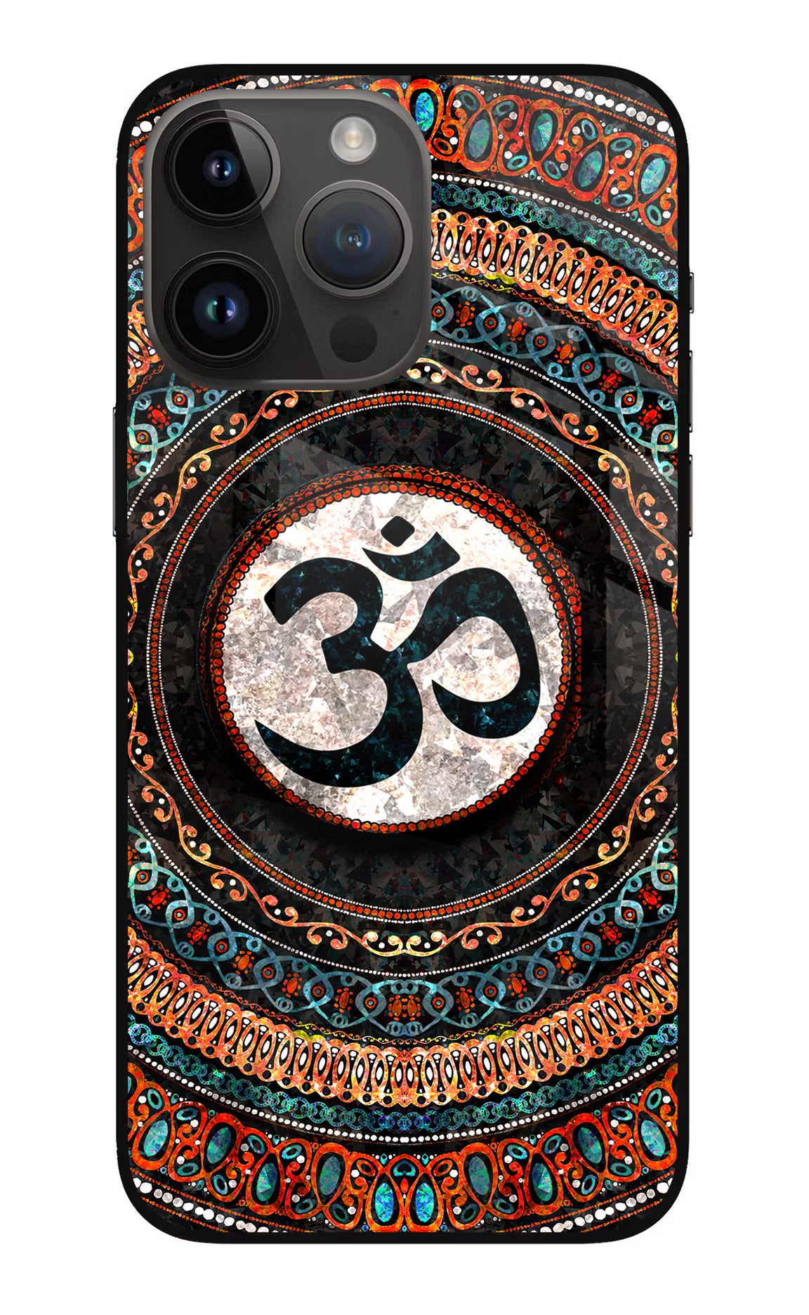 Om Culture iPhone 14 Pro Max Pop Case by Casekaro