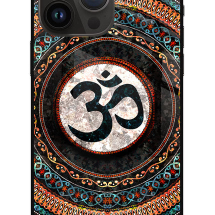 Om Culture iPhone 14 Pro Max Glass Case