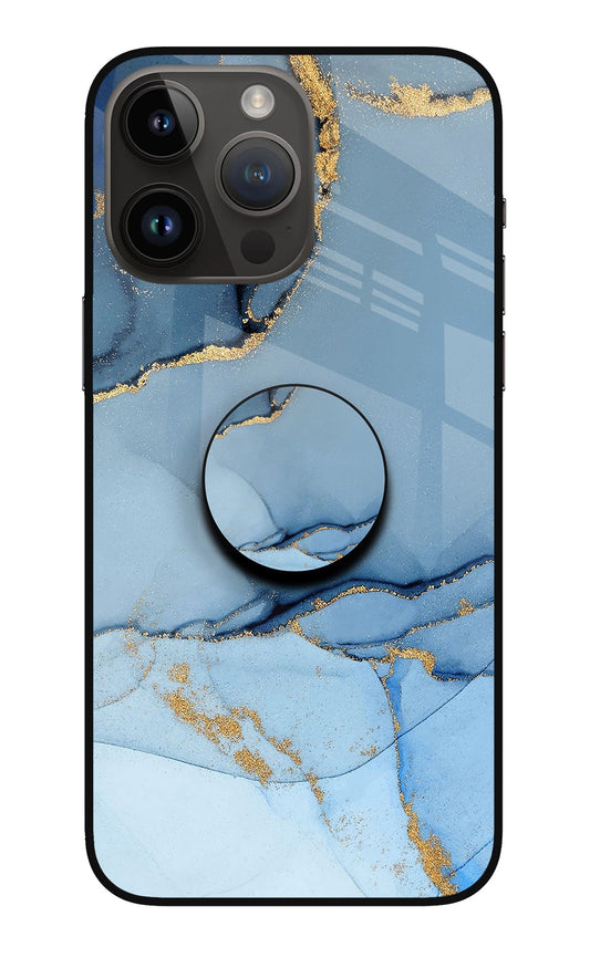 Blue Marble iPhone 14 Pro Max Glass Case