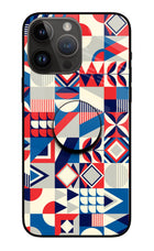 Colorful Pattern iPhone 14 Pro Max Pop Case by Casekaro