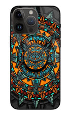 Angry Owl iPhone 14 Pro Max Glass Case