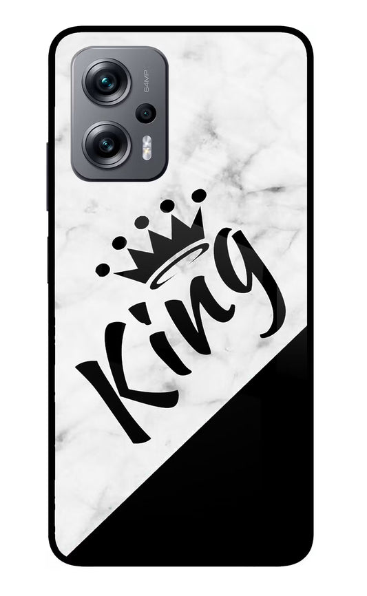 King Redmi K50i Glass Case