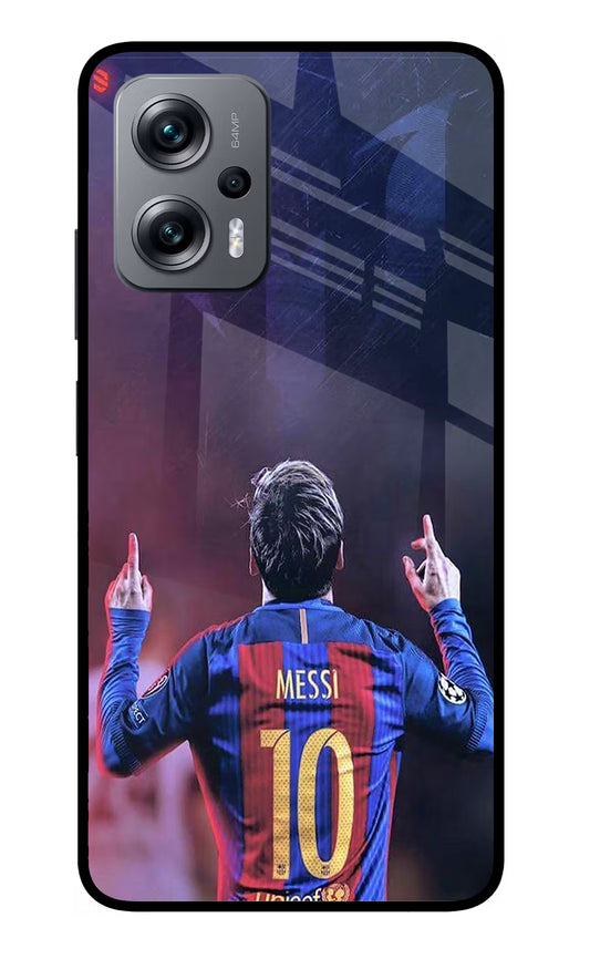 Messi Redmi K50i Glass Case