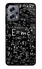 Physics Formula Redmi K50i Glass Case