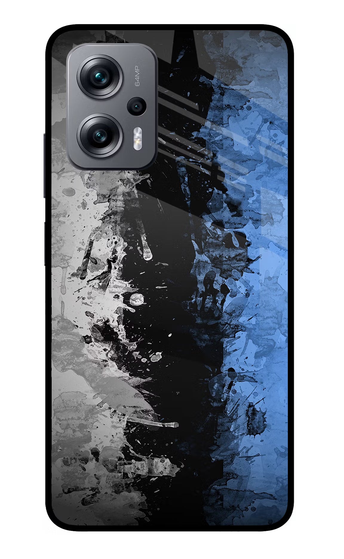 Artistic Design Redmi K50i Glass Case