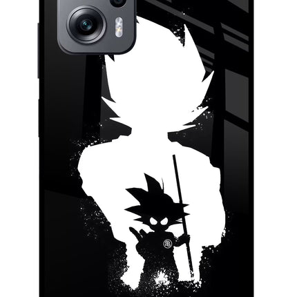 Goku Shadow Redmi K50i Glass Case
