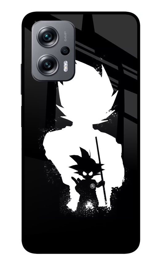 Goku Shadow Redmi K50i Glass Case