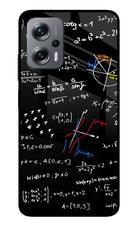 Mathematics Formula Redmi K50i Glass Case