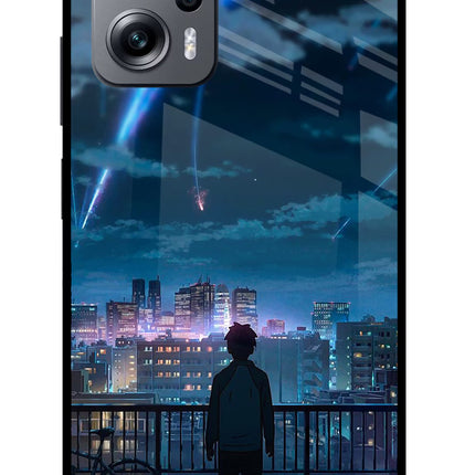 Anime Redmi K50i Glass Case