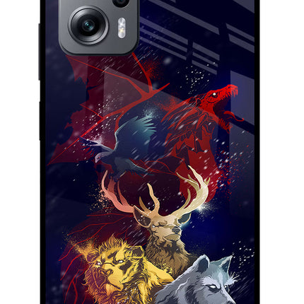 Game Of Thrones Redmi K50i Glass Case