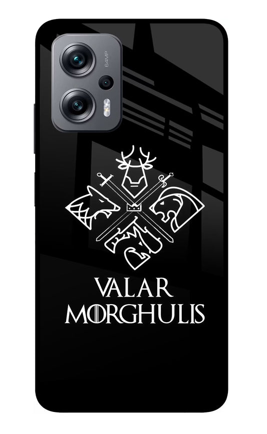 Valar Morghulis | Game Of Thrones Redmi K50i Glass Case