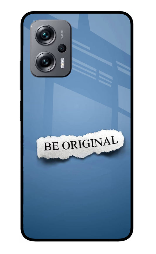 Be Original Redmi K50i Glass Case