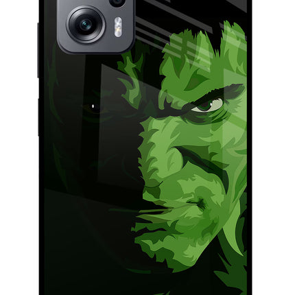 HULK Redmi K50i Glass Case
