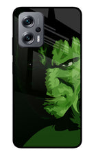 HULK Redmi K50i Glass Case