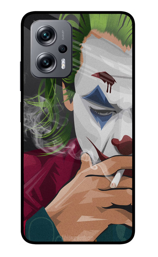 Joker Smoking Redmi K50i Glass Case