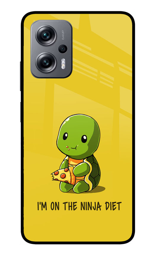 I'm on Ninja Diet Redmi K50i Glass Case