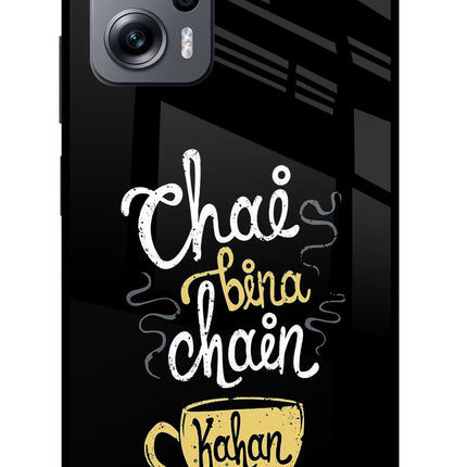 Chai Bina Chain Kaha Re Redmi K50i Glass Case