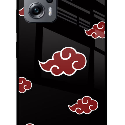 Akatsuki Redmi K50i Glass Case Back Cover by Casekaro