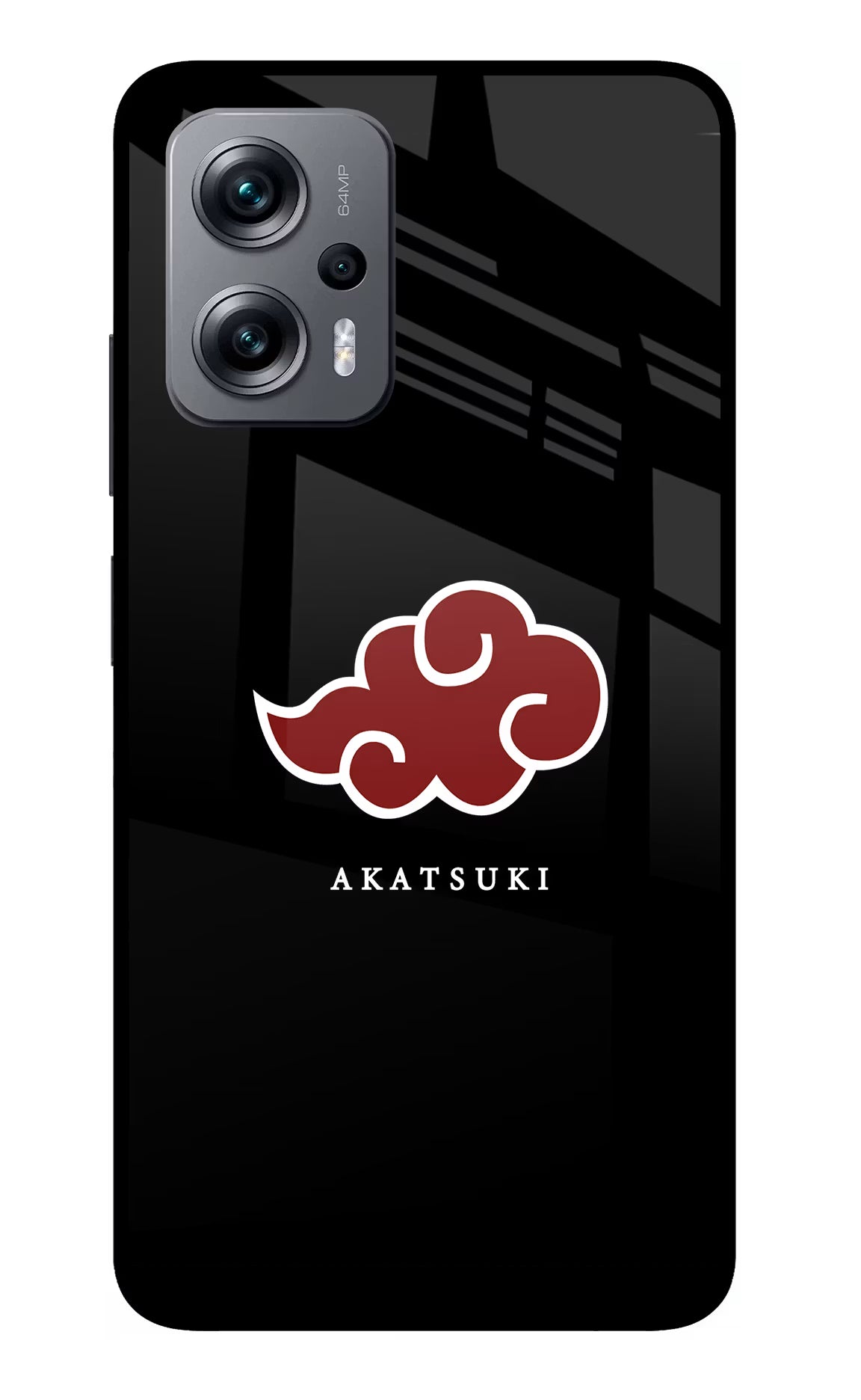 Akatsuki Redmi K50i Glass Case
