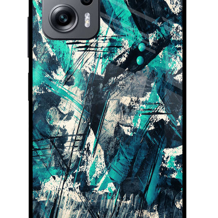 Artwork Redmi K50i Glass Case