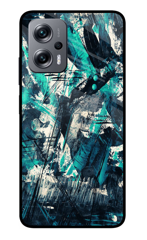 Artwork Redmi K50i Glass Case