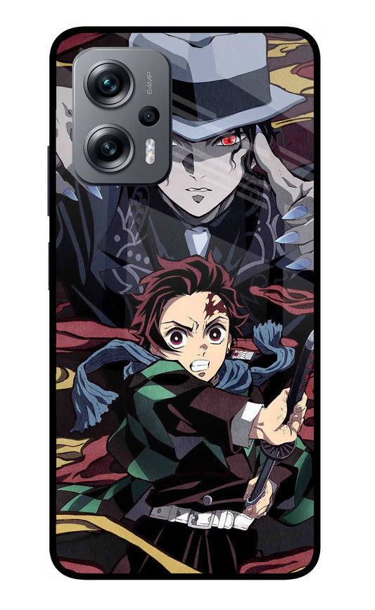 Demon Slayer Redmi K50i Glass Case