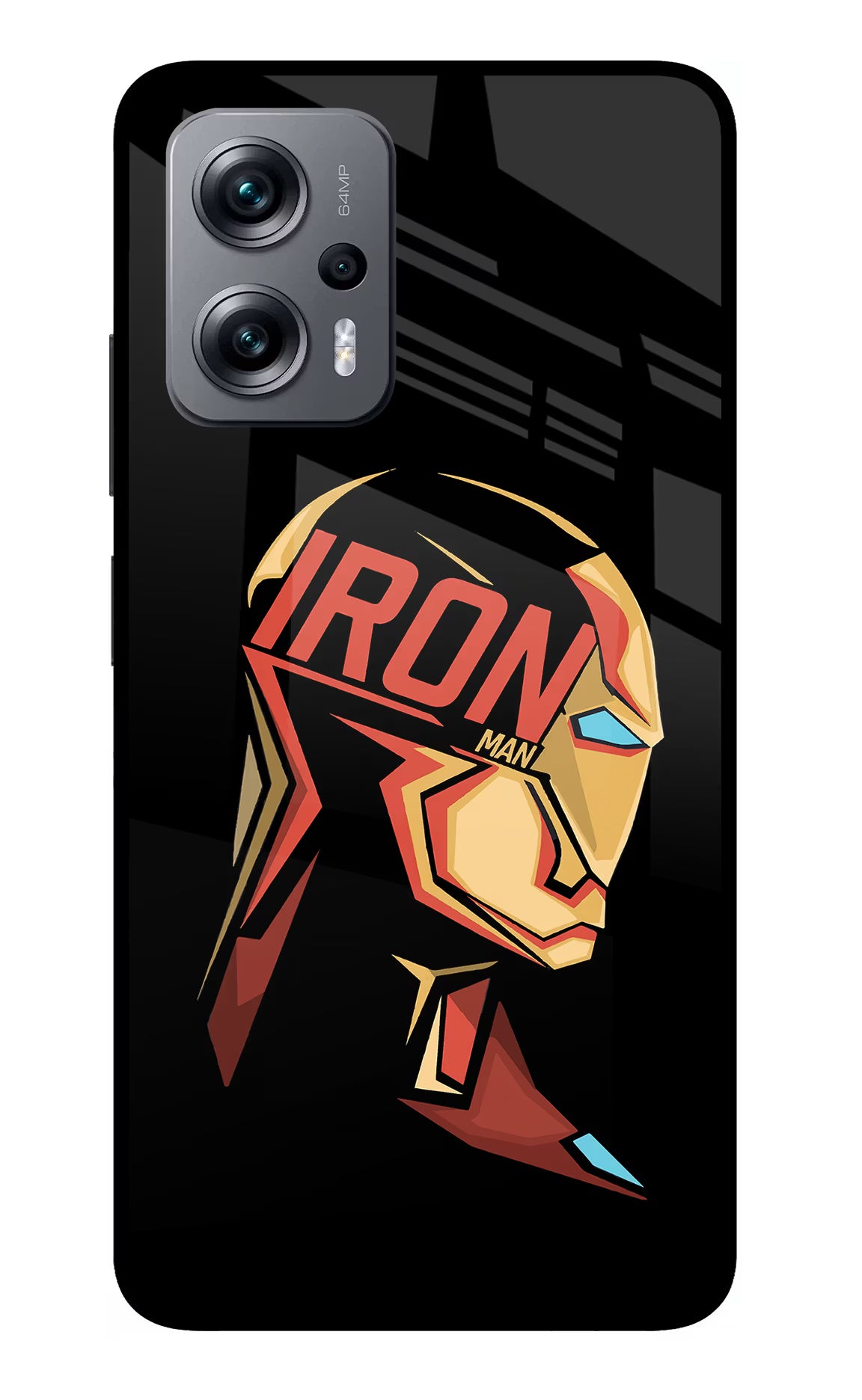 IronMan Redmi K50i Glass Case
